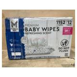 Premium Baby Wipes, 1152 Count