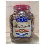 Utz Mini Twists Pretzels Container