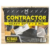 Heavy Duty Contractor Cleanup Bags