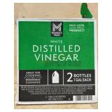 White Distilled Vinegar, 2 Bottles