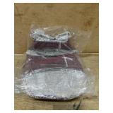 Plush Pet Sweater in Gray and White