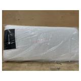 White Quilted Pillow from Sam