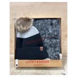 Lucky Brand Scarf and Hat Set
