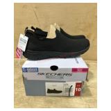 Sketchers Ladies Slip-On Shoes, Size 10