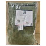 4-Piece Decorative Towel Set in Green