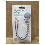 Silicone Pacifier Clip With Beads