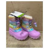 Kids Size 9/10 Durable Winter Boots