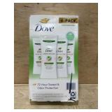 Dove Cool Essentials Deodorant, 4-Pack