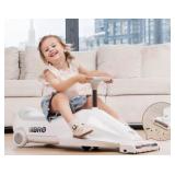 Open Box Vacuum Racer Kids Go Kart Ride-On