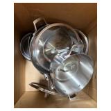 Calphalon Premier Stainless Steel Cookware Set