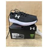 Athletic Shoes with Black and White Design