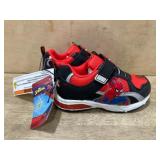Size 10 Youth Spider-Man Athletic Shoes with Tags