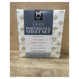 4-Piece Twin/Twin XL Sheet Set