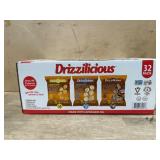 Drizzilicious 32-Pack Rice Snacks Variety Box