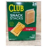 Club Original Snack Stacks Crackers