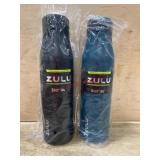 2 Zulu Water Bottles