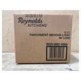 Reynolds Kitchens Parchment Medium Loaf Pans