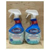Clorox Bathroom Bleach Foamer Spray, 2-Pack