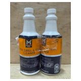 Kitchen Oven and Grill Cleaner Pack of Two