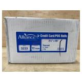 Alliance Thermal POS Credit Card Rolls