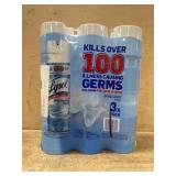 Lysol Disinfectant Spray 3-Pack