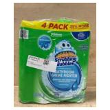 Scrubbing Bubbles Bathroom Cleaner 4-Pack