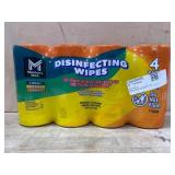 Disinfecting Wipes Pack of 4