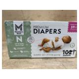 Premium Infant Diapers