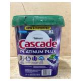 Cascade Platinum Plus Dishwasher Pods