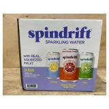 Spindrift Sparkling Water 24-Pack Variety