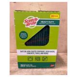 Scotch-Brite Heavy Duty Scrub Pads, 20 Pack