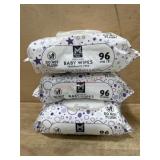 Premium Fragrance-Free Baby Wipes Set