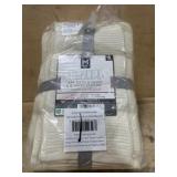 6-Piece Spa Bath and Hand Washcloths Set