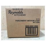 Reynolds Kitchens Parchment Loaf Pans, 12 Ct