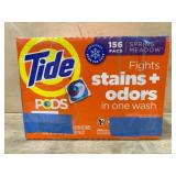 Tide Pods Spring Meadow Laundry Detergent 156 Ct