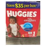 Huggies Little Snugglers, Size 1, 234 Ct
