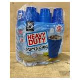 Heavy Duty Blue Plastic Party Cups
