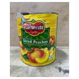 Canned Del Monte Sliced Peaches