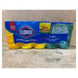 Clorox Disinfecting Wipes 5-Pack