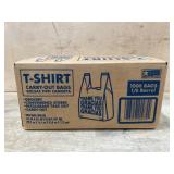 T-Shirt Carry-Out Bags
