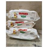 Huggies Natural Care Baby Wipes Pack