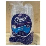 Chinet Crystal Cups, Pack of 60
