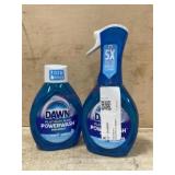 Dawn Platinum Powerwash Dish Spray Set