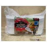 Pack of 600 Heavy-Duty Paper Plates