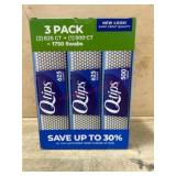 Pack of 3 Q-Tips Swab Containers