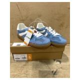 Blue Youth Size 5 Sneakers with Tags