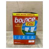 Bounce Select-A-Size Dryer Sheets
