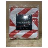 Striped Blackout Window Panel