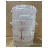 Clear Plastic Storage Containers