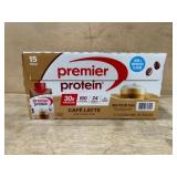 Premier Protein Cafe Latte Pack of 15